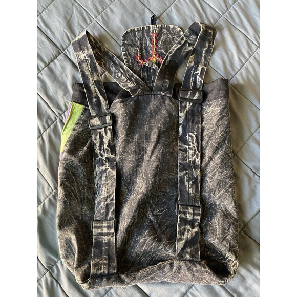 Rising International BOHEMIAN HOBO Backpack 17"X19" - Picture 3 of 5